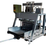 Fully automatic fly ash brick machine. Model AT 1060 Concrete block making machine – hollow & solid blocks